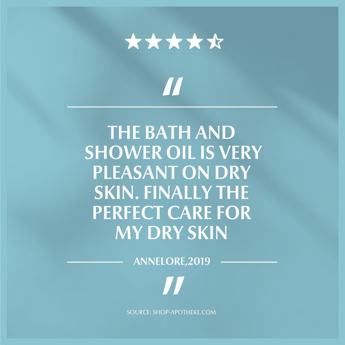 AtopiControl Bath & Shower Oil Skin Care Eucerin